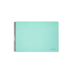 Skizzenbuch A4 tw, 40 Blatt, 190g PASTELINI grün
